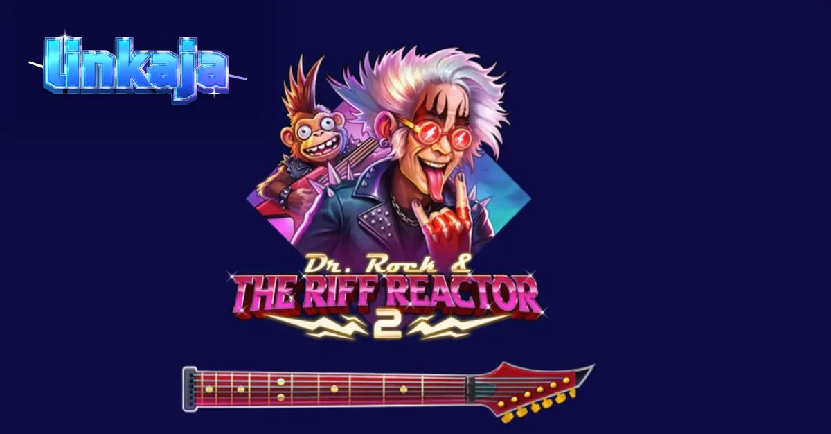 Dr. Rock & the Riff Reactor 2 slot game interface